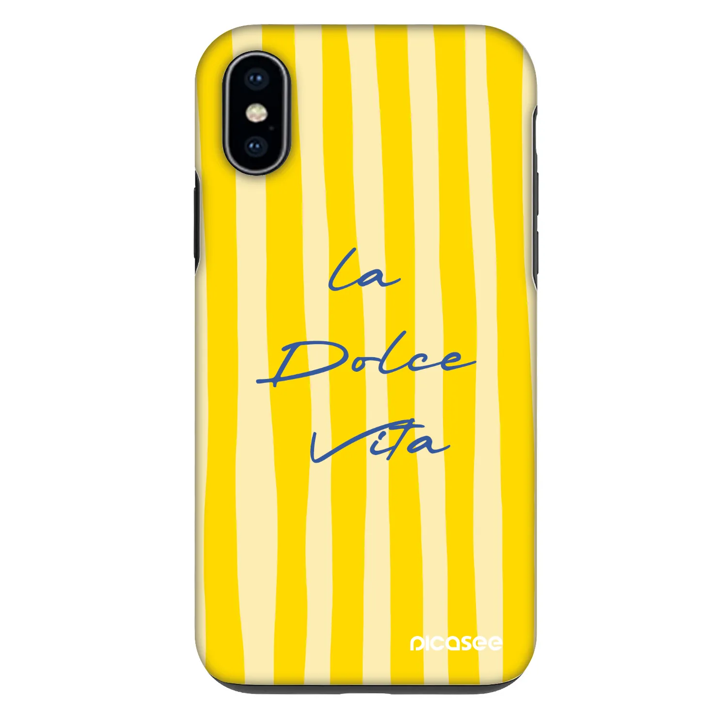 Picasee Fashion Case für Apple iPhone X/XS - Ladolcevita