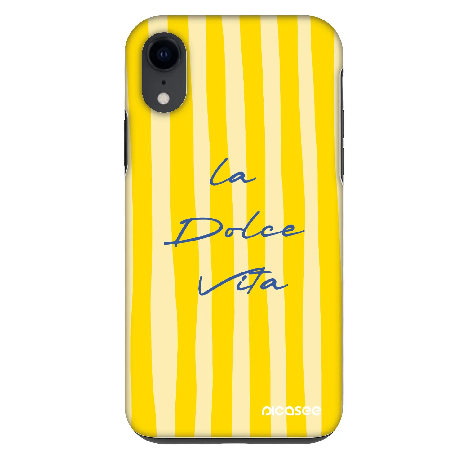 Picasee Fashion Case für Apple iPhone XR - Ladolcevita