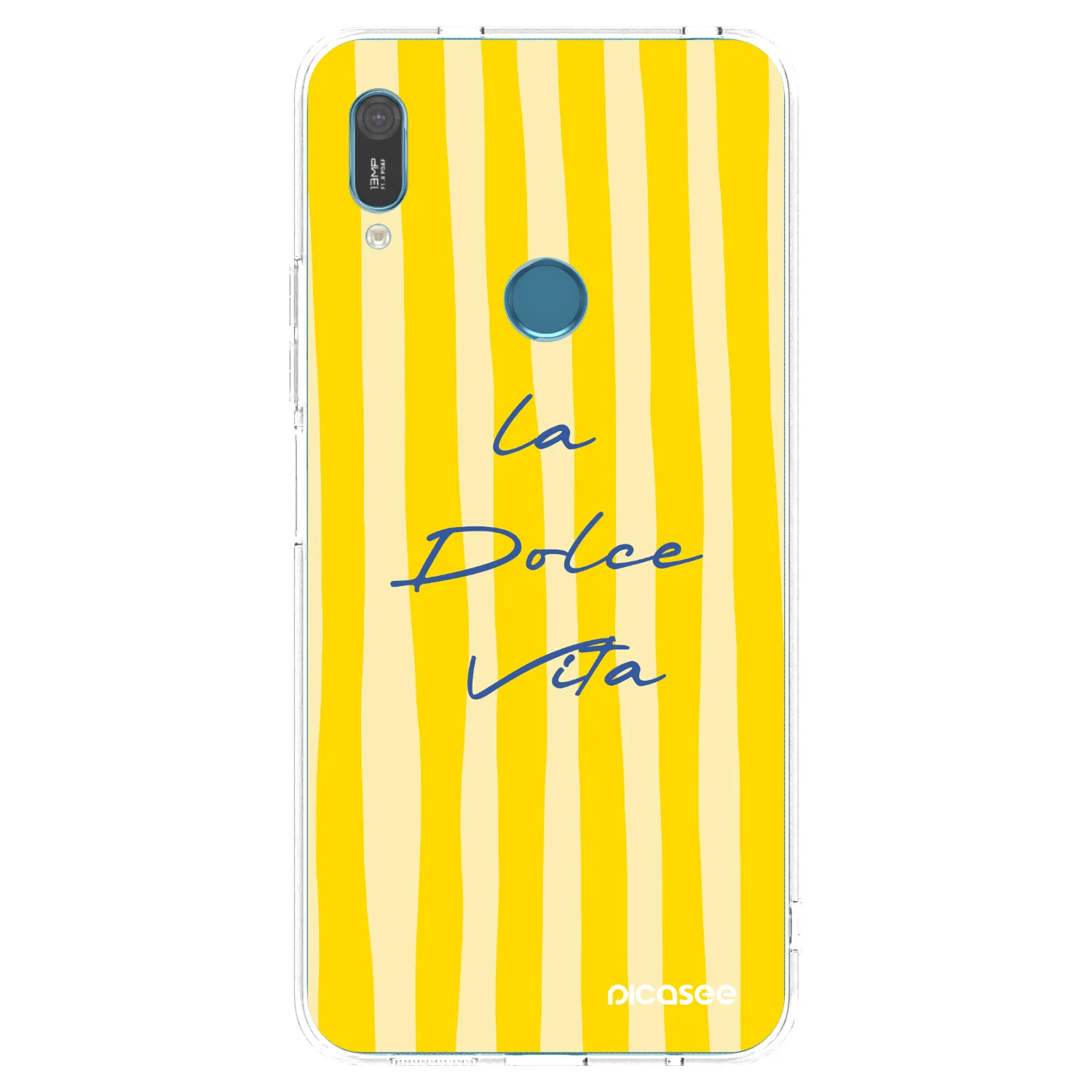 Picasee Huawei Y6 2019 Hülle - Transparentes Silikon - Ladolcevita