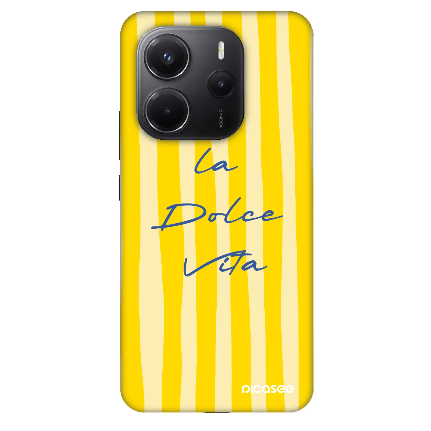 Picasee Fashion Case für Xiaomi Redmi Note 14 4G - Ladolcevita