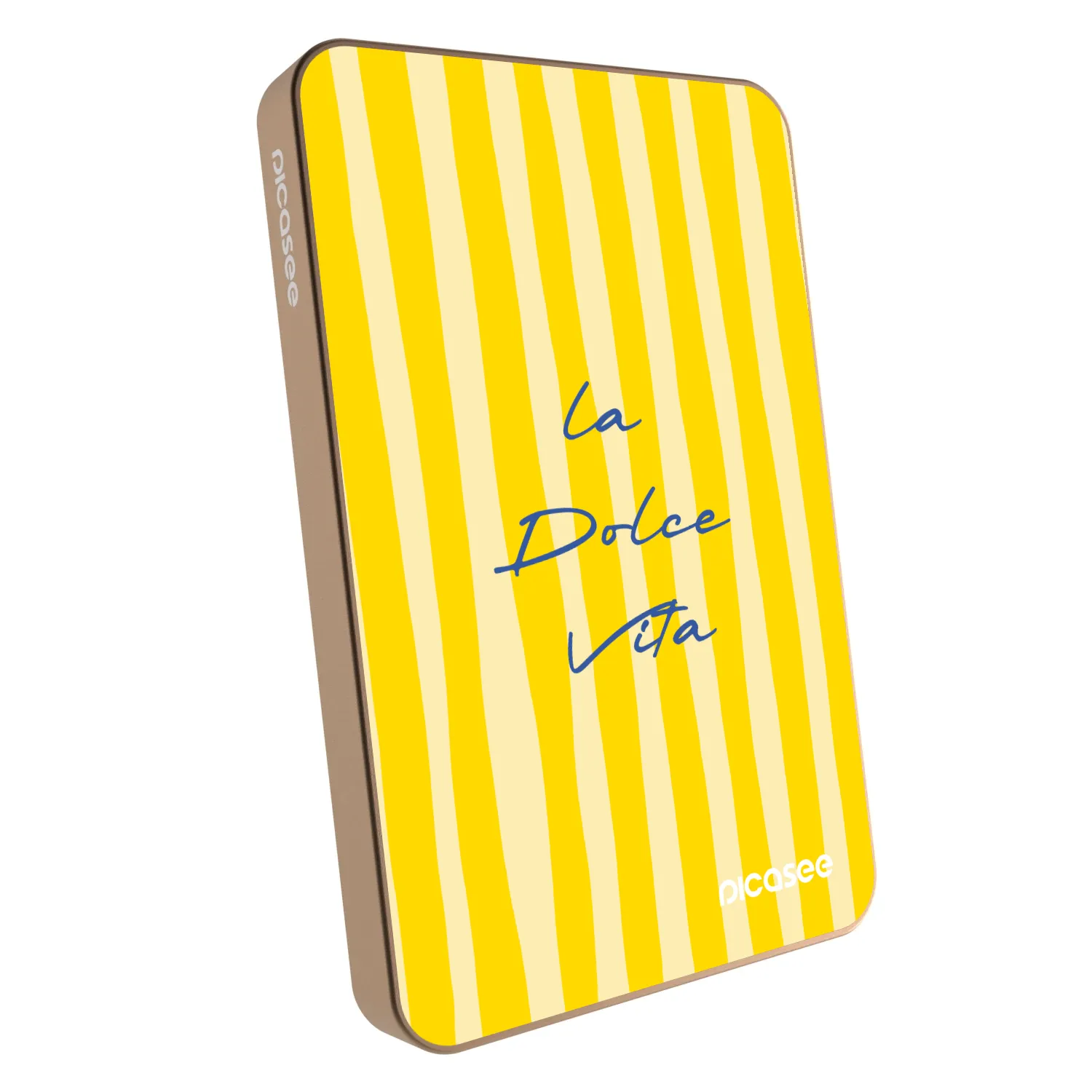 Picasee Powerbank mit MagSafe 5 000 mAh Golden - Ladolcevita