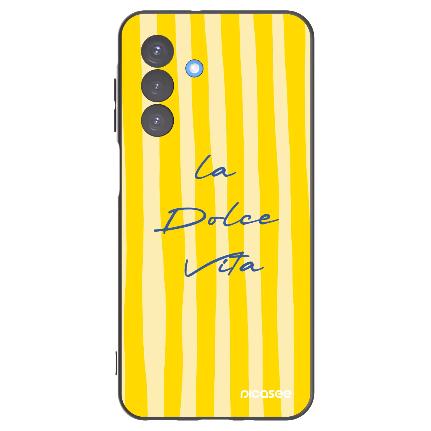 Picasee Samsung Galaxy A17 5G Hülle - Schwarzes Silikon - Ladolcevita