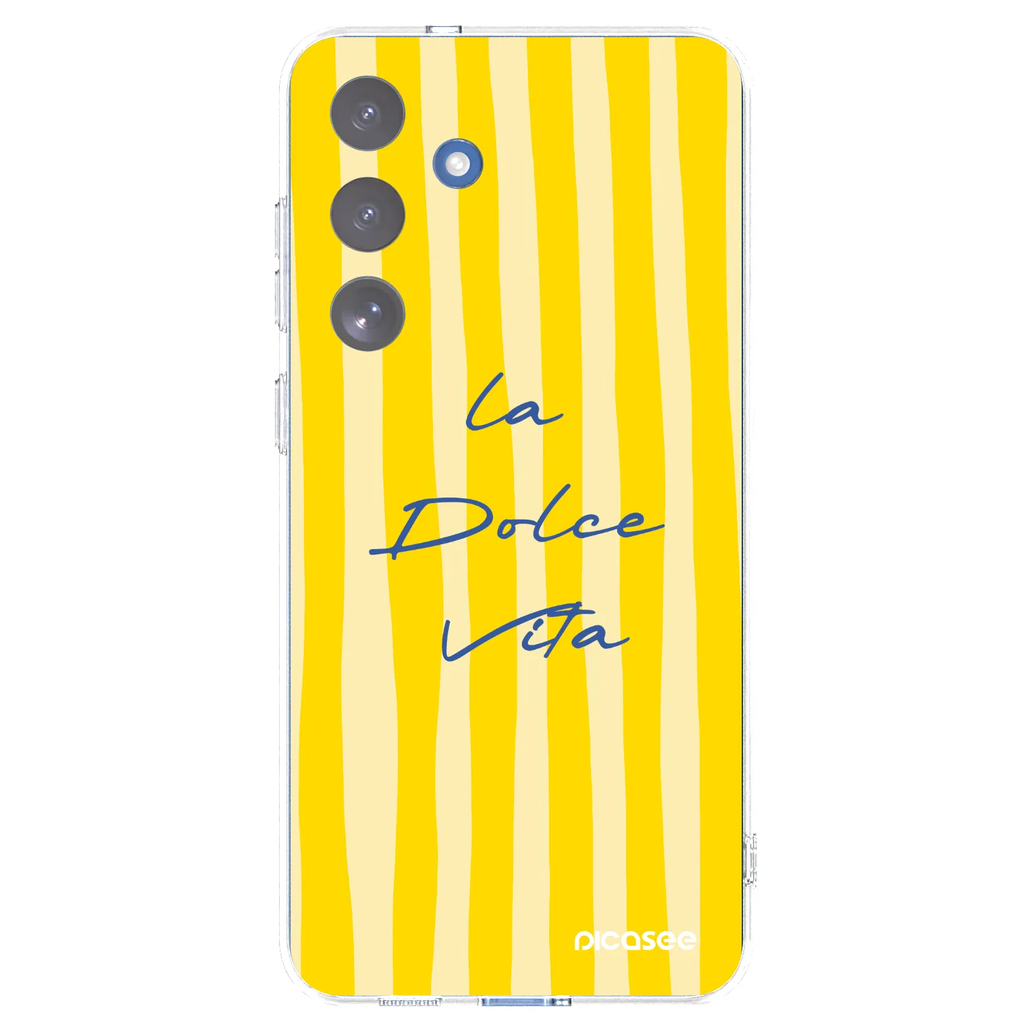 Picasee Samsung Galaxy S25 FE 5G Hülle - Transparentes Silikon - Ladolcevita