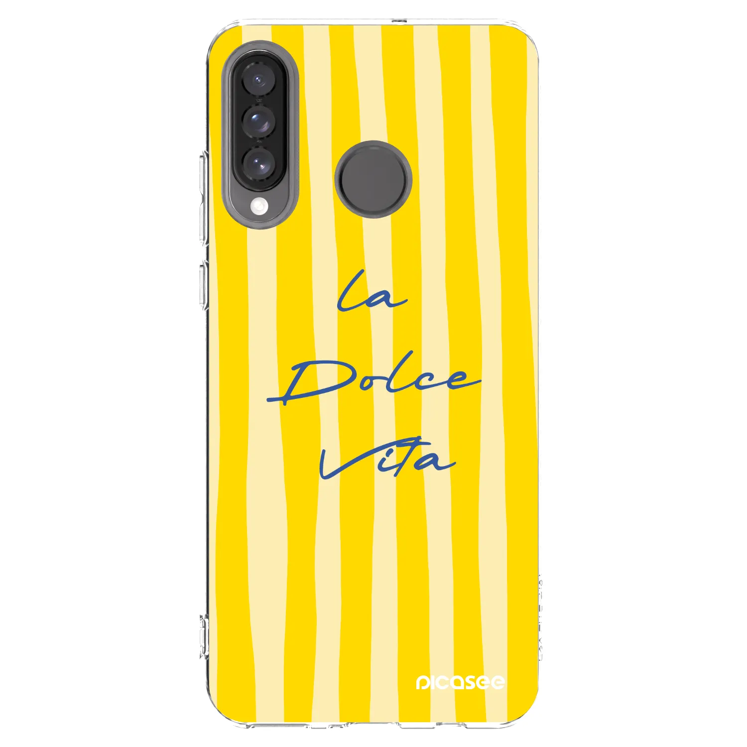 Picasee Huawei P30 Lite Hülle - Transparentes Silikon - Ladolcevita
