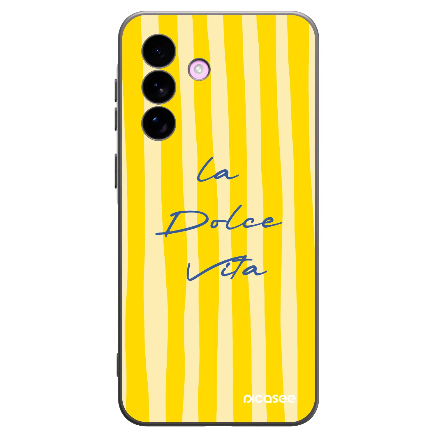 Picasee Samsung Galaxy A57 5G Hülle - Schwarzes Silikon - Ladolcevita