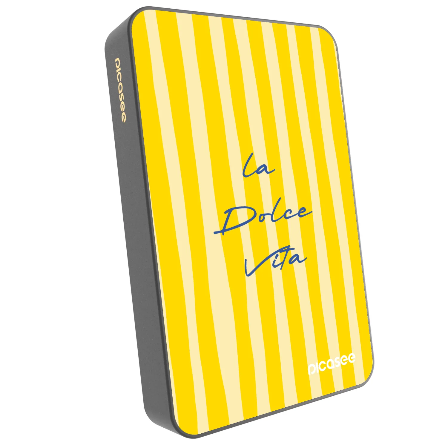 Picasee Powerbank mit MagSafe 10 000 mAh Grau - Ladolcevita