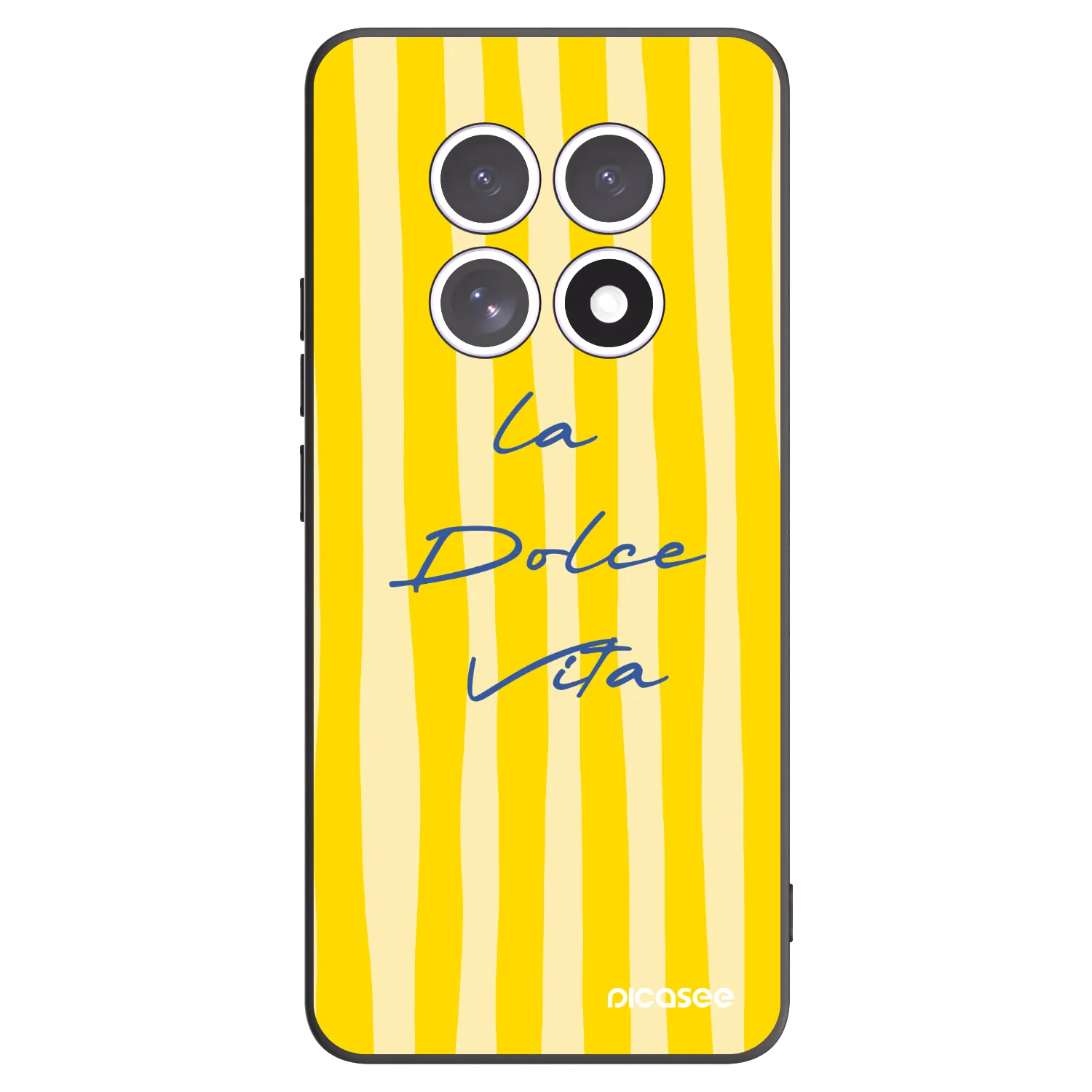 Picasee Xiaomi Redmi Note 15 5G Hülle - Schwarzes Silikon - Ladolcevita