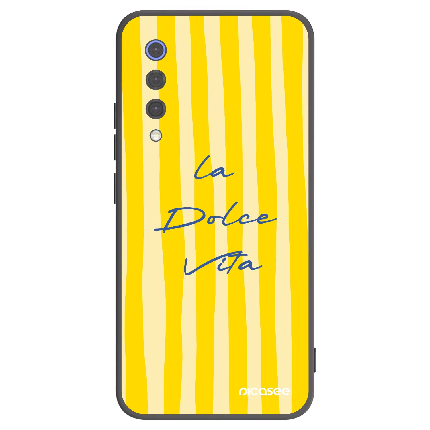 Picasee Xiaomi Mi 9 SE Hülle - Schwarzes Silikon - Ladolcevita