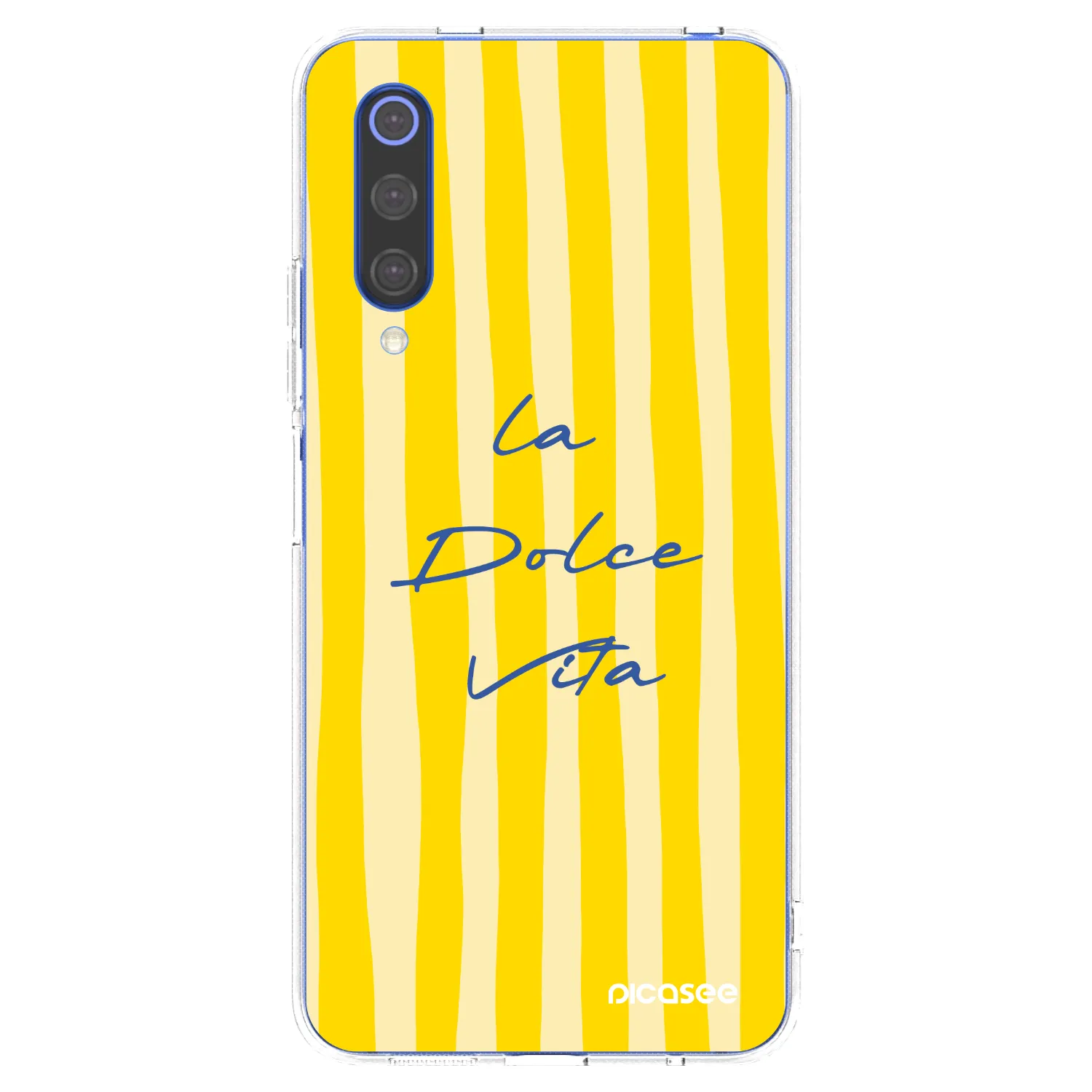 Picasee Xiaomi Mi 9 SE Hülle - Transparentes Silikon - Ladolcevita