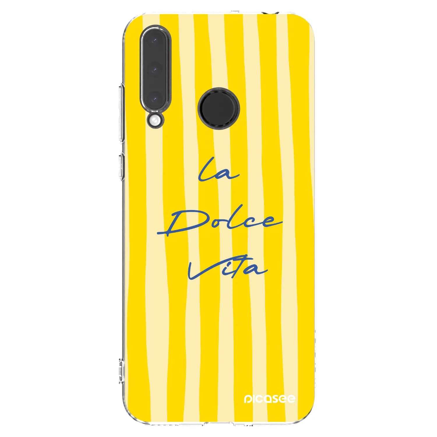 Picasee Honor 20 Lite Hülle - Transparentes Silikon - Ladolcevita