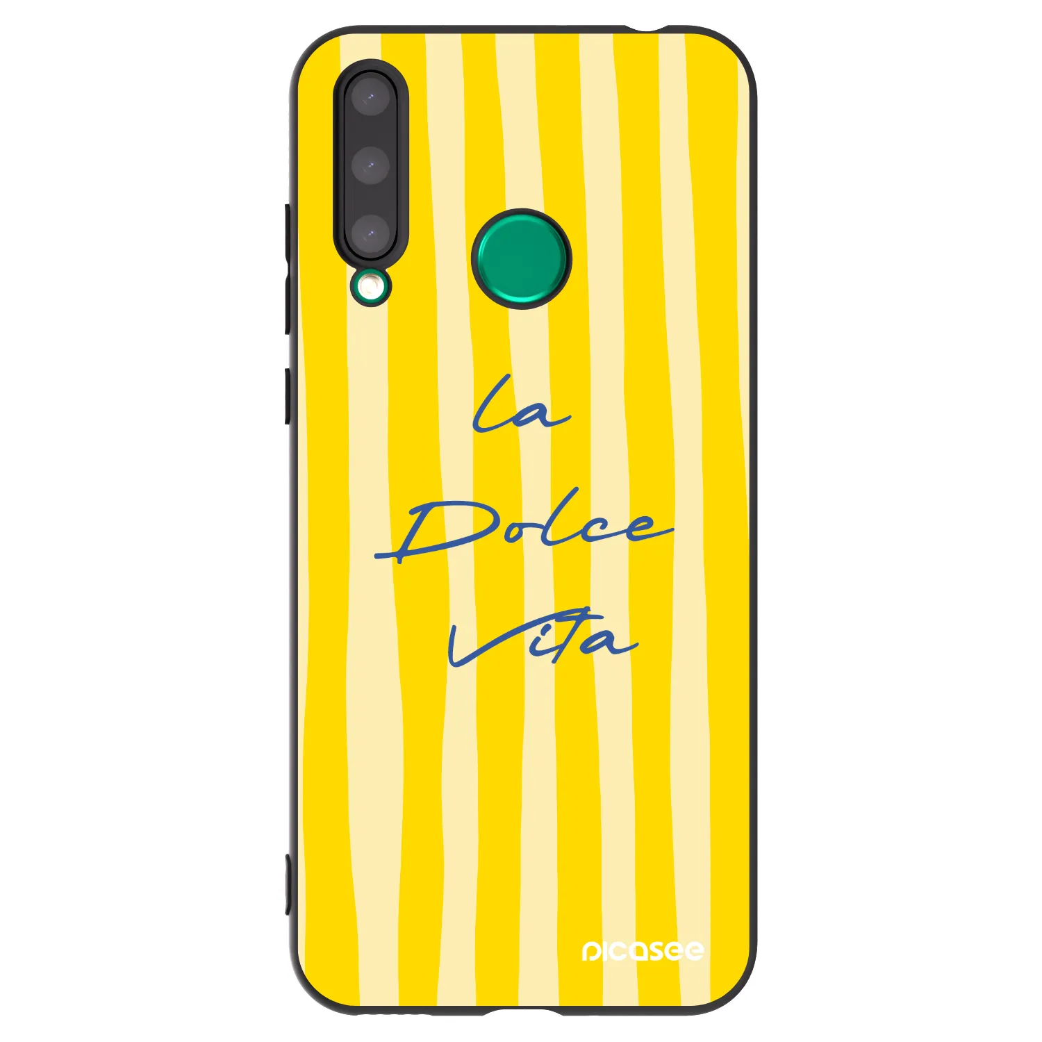 Picasee Honor 20 Lite Hülle - Schwarzes Silikon - Ladolcevita