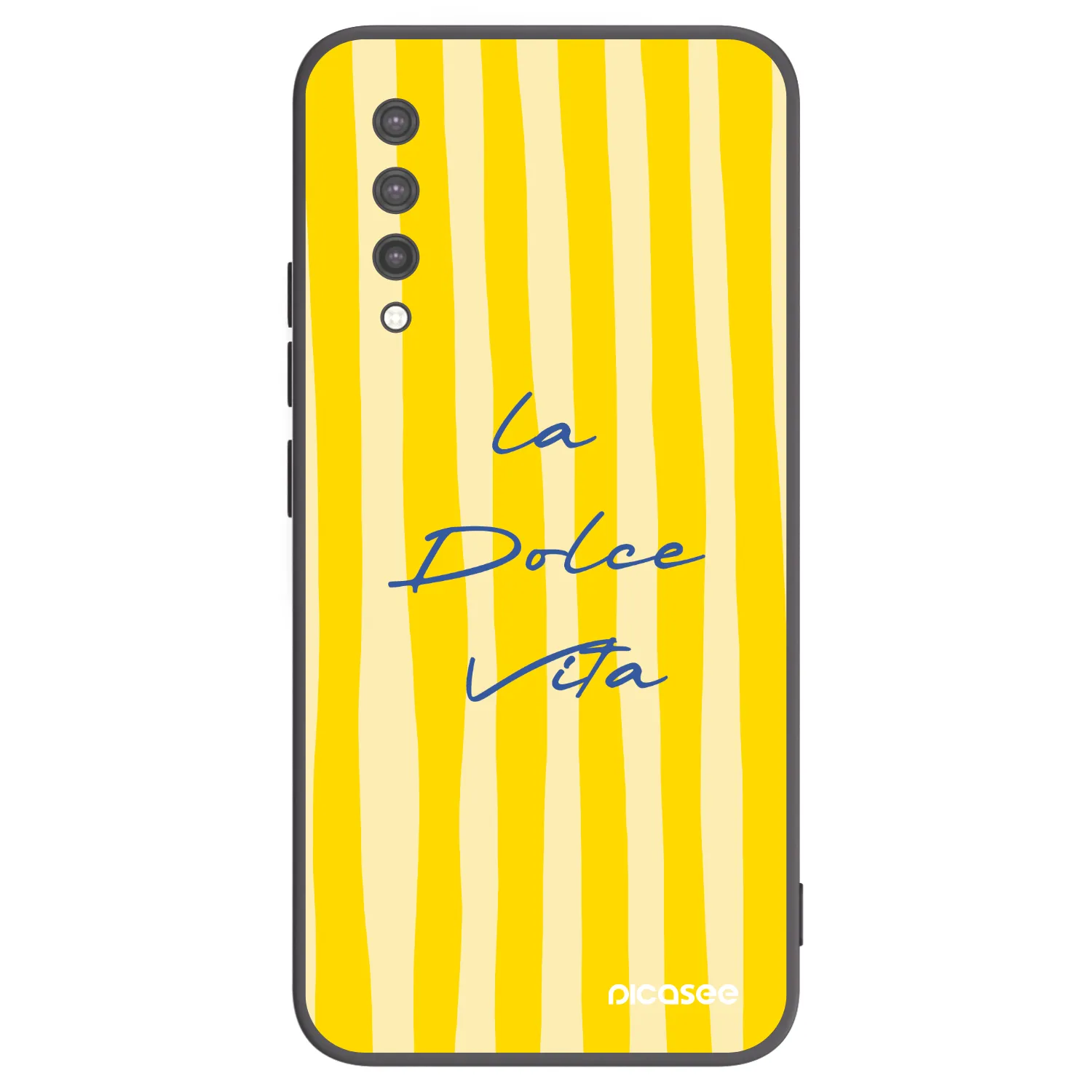 Picasee Xiaomi Mi 9 Lite Hülle - Schwarzes Silikon - Ladolcevita