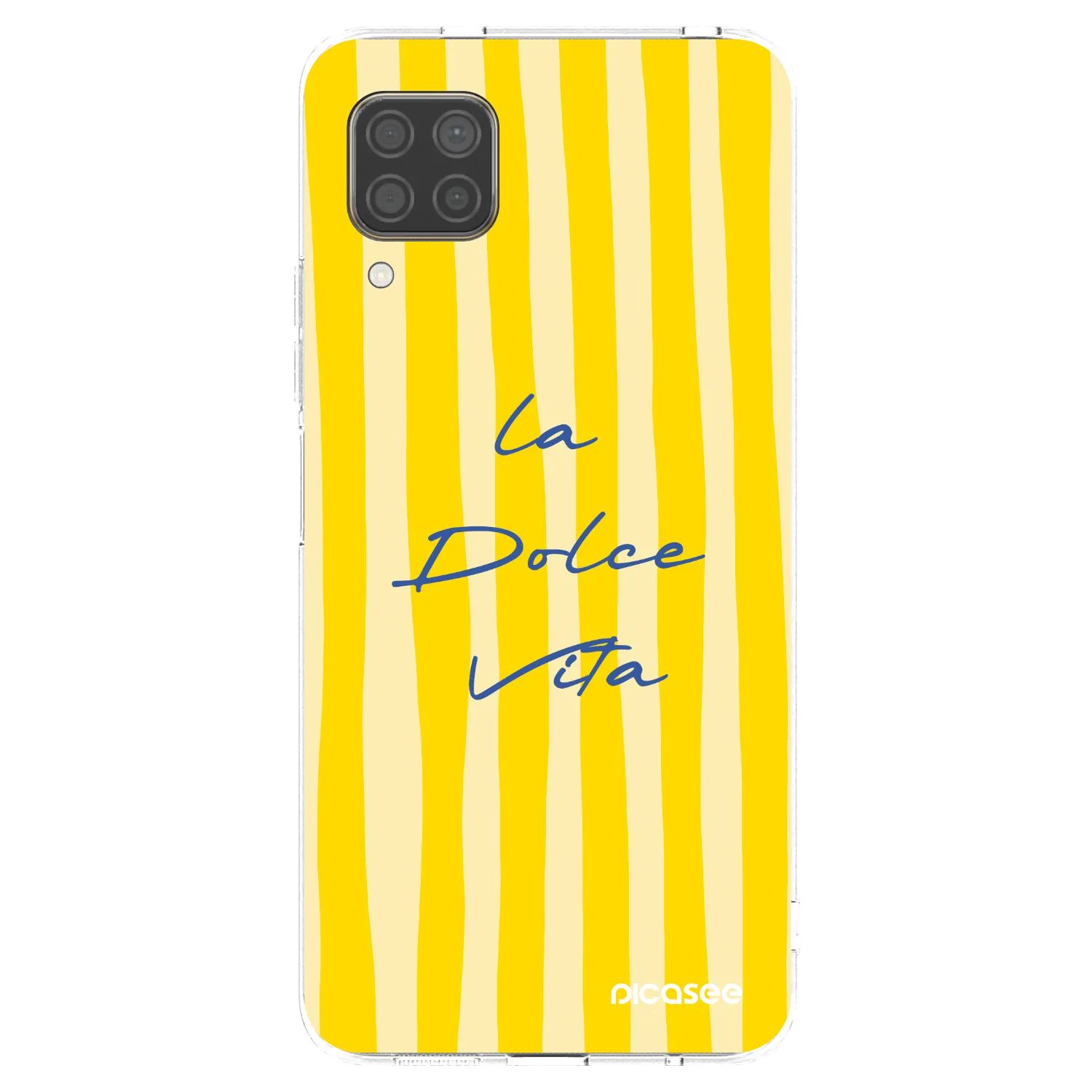 Picasee Huawei P40 Lite Hülle - Transparentes Silikon - Ladolcevita
