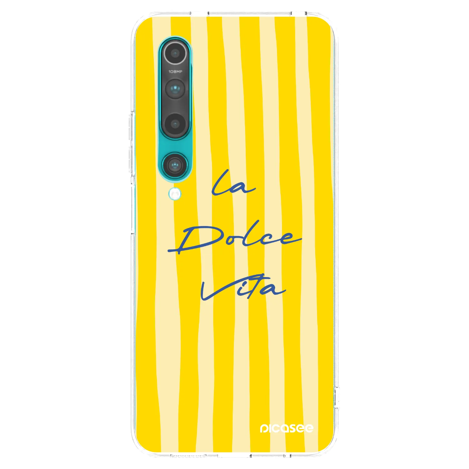 Picasee Xiaomi Mi 10 Hülle - Transparentes Silikon - Ladolcevita