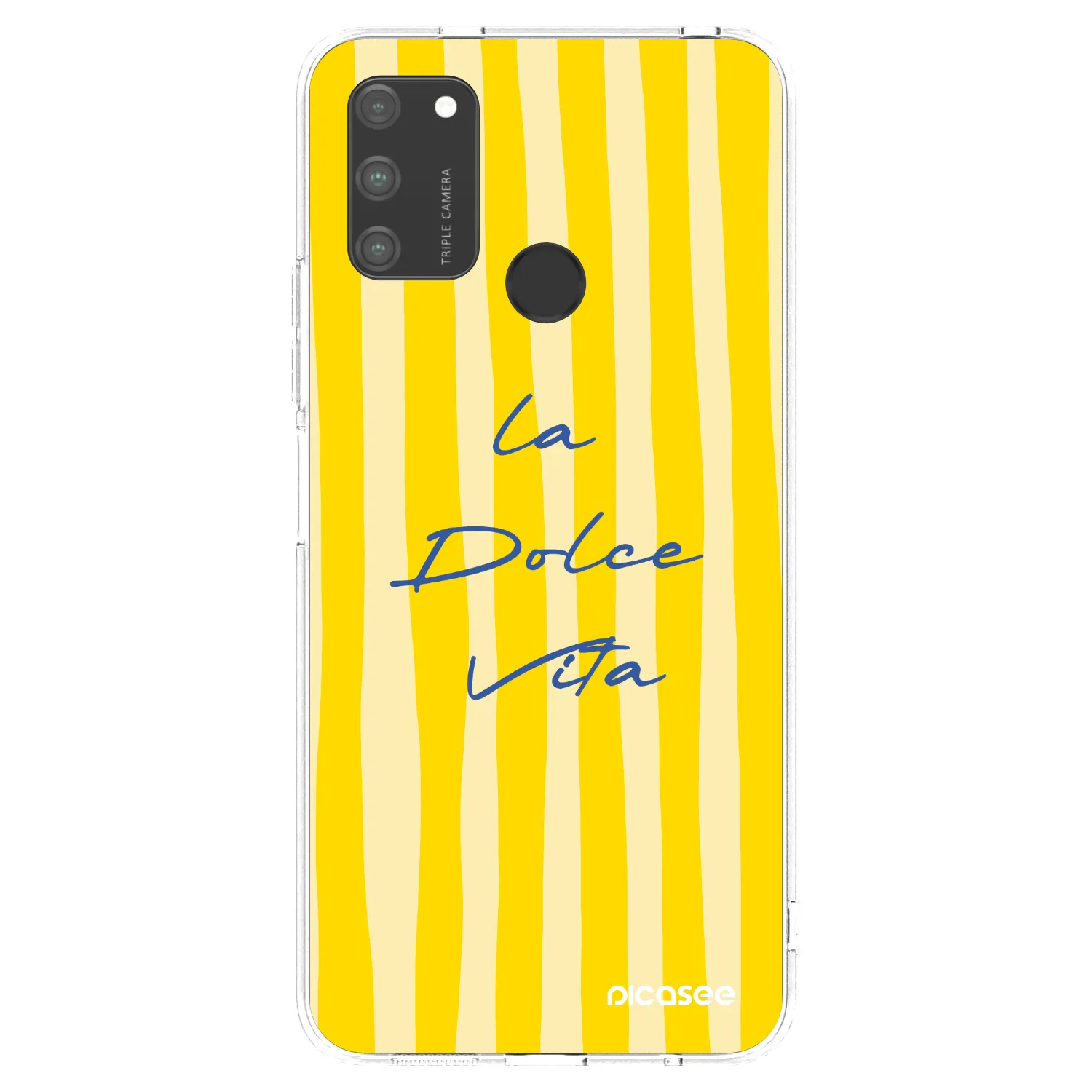 Picasee Honor 9A Hülle - Transparentes Silikon - Ladolcevita