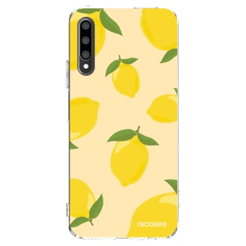 Picasee Honor 9X Pro Hülle - Transparentes Silikon - Limoncella