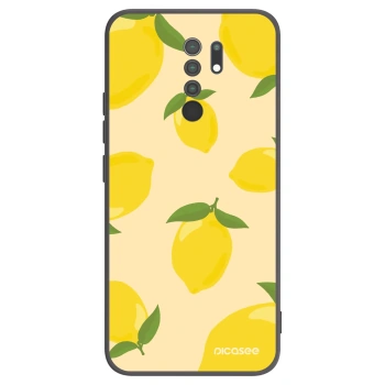 Picasee Xiaomi Redmi 9 Hülle - Schwarzes Silikon - Limoncella