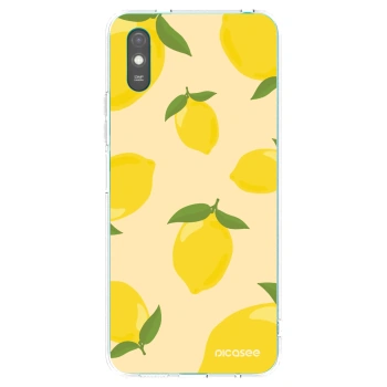 Picasee Xiaomi Redmi 9A Hülle - Transparentes Silikon - Limoncella