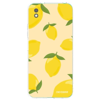 Picasee Xiaomi Redmi 9A Hülle - Schwarzes Silikon - Limoncella