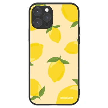 Picasee ULTIMATE CASE für Apple iPhone 12 Pro - Limoncella
