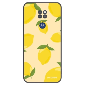 Hülle für Motorola Moto G9 Play - Limoncella