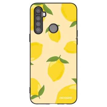 Picasee Realme 6i Hülle - Schwarzes Silikon - Limoncella