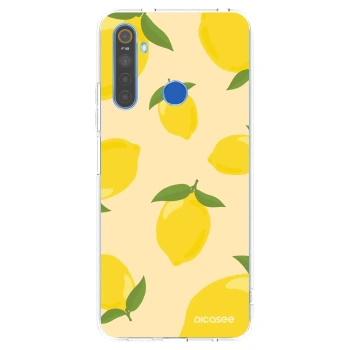 Picasee Realme 5 Hülle - Transparentes Silikon - Limoncella