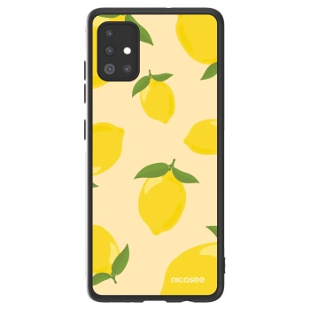 Picasee ULTIMATE CASE für Samsung Galaxy A51 A515F - Limoncella
