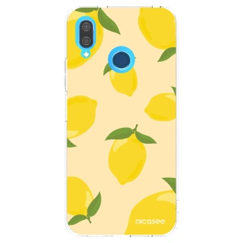 Picasee Huawei P20 Lite Hülle - Transparentes Silikon - Limoncella