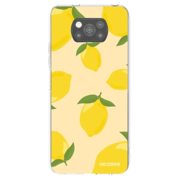 Picasee Xiaomi Poco X3 Pro Hülle - Schwarzes Silikon - Limoncella