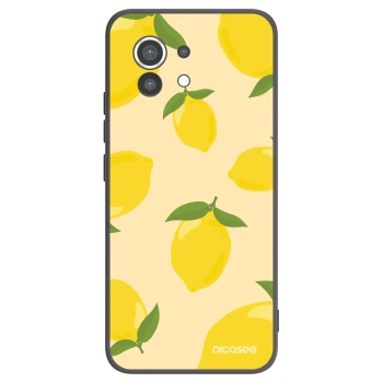 Picasee Xiaomi Mi 11 Hülle - Schwarzes Silikon - Limoncella