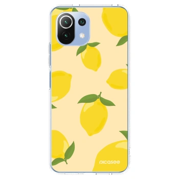 Picasee Xiaomi Mi 11 Lite Hülle - Transparentes Silikon - Limoncella