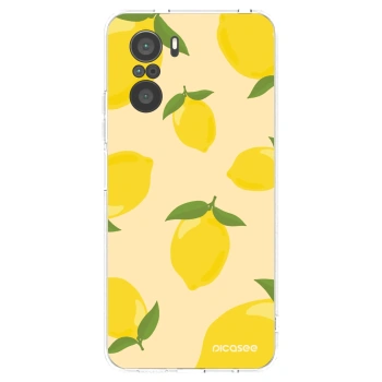 Picasee Xiaomi Poco F3 Hülle - Transparentes Silikon - Limoncella