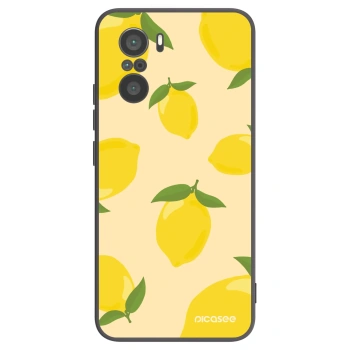 Picasee Xiaomi Poco F3 Hülle - Schwarzes Silikon - Limoncella