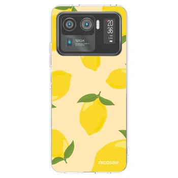 Picasee Xiaomi Mi 11 Ultra Hülle - Transparentes Silikon - Limoncella