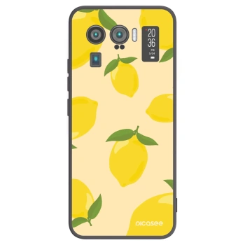 Picasee Xiaomi Mi 11 Ultra Hülle - Schwarzes Silikon - Limoncella