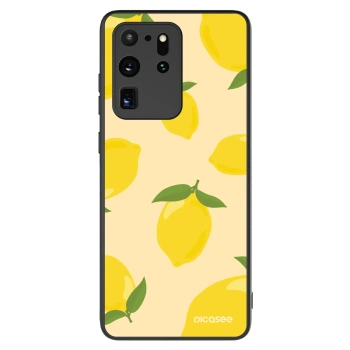 Hülle für Samsung Galaxy S20 Ultra 5G G988F - Limoncella