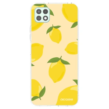 Picasee Samsung Galaxy A22 A226B 5G Hülle - Transparentes Silikon - Limoncella