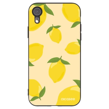 Picasee Apple iPhone 6 Plus/6S Plus Hülle - Schwarzes Silikon - Limoncella