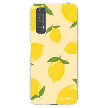 Picasee Realme 7 Hülle - Transparentes Silikon - Limoncella