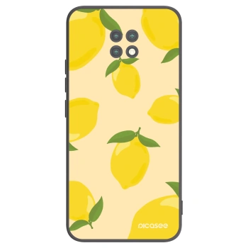 Picasee Xiaomi Redmi Note 9T Hülle - Schwarzes Silikon - Limoncella