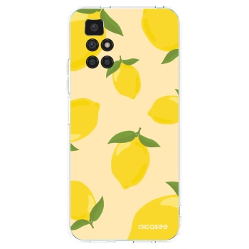 Picasee Xiaomi Redmi 10 Hülle - Transparentes Silikon - Limoncella