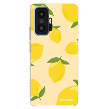 Picasee Xiaomi 11T Pro Hülle - Transparentes Silikon - Limoncella