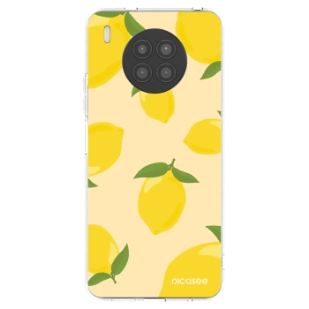 Picasee Huawei Nova 8i Hülle - Transparentes Silikon - Limoncella