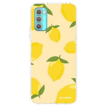 Picasee Motorola Moto G60 Hülle - Transparentes Silikon - Limoncella