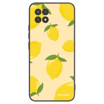 Picasee Realme 8i Hülle - Schwarzes Silikon - Limoncella