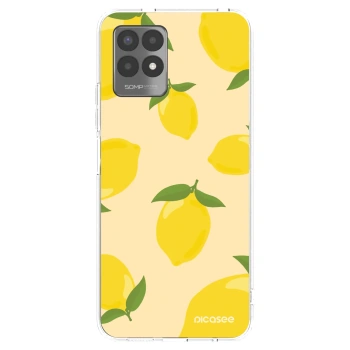 Picasee Realme 8i Hülle - Transparentes Silikon - Limoncella