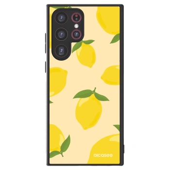 Picasee ULTIMATE CASE für Samsung Galaxy S22 Ultra 5G - Limoncella