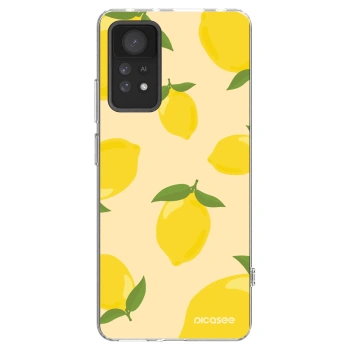 Picasee Xiaomi Redmi Note 11 Pro Hülle - Transparentes Silikon - Limoncella