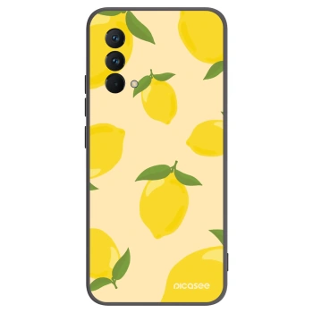 Picasee Realme GT Master Edition 5G Hülle - Schwarzes Silikon - Limoncella